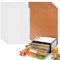Forbabe Film de déshydratation pour déshydrateur automatique 27 x 17 cm, 10 films de déshydratation en silicone et 10 feuilles de déshydrateur en téflon, réutilisables, tapis de déshydratation