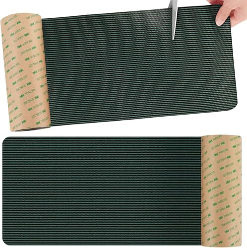 Starnearby Kit Riparazione Telo Copertura Piscina,Toppa per Telo Piscina, Toppa Autoadesiva per Copertura Sicurezza per Piscine (20x100cm)
