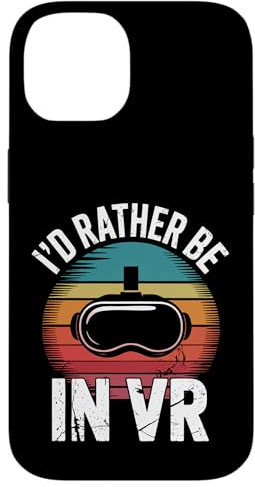 Virtuelle Realität Ich wäre lieber im VR-Gaming Hülle für iPhone 14
