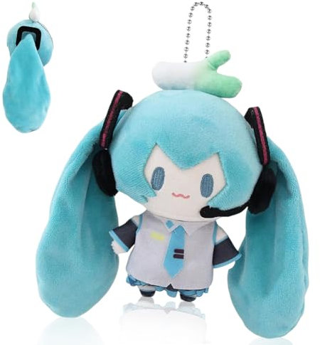 JXBBAAC Haatsune Plüschtier, Kinder Plüschtiere, Plants vs Zombies Pluesch, Weiches Plüsch Spielzeug Süß Plüschpuppe Geschenke für Kinder Mädchen Geburtstag Party Geschenk