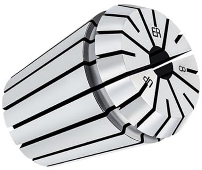 ER16 0,008 mm Federspannzange, Bohrfutter, CNC-Fräsdrehwerkzeug, Fräser, 1 Stück(5mm)