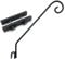 DIDILLX Heavy Duty Fence Deck Hook Rails Deck Railing Plant Hanger Outdoor Balcony Railing Decorative Hook