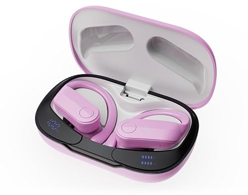 Ordtop Cuffie Bluetooth, Auricolari Bluetooth con 4 HD ENC Cancellazione Rumore