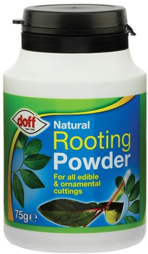 75g, Natural Rooting Powder, Organic Plant Growth Hormone, Stimulates Root Development, Ideal for Cuttings, Seedlings & Transplants, Safe & Easy to Use