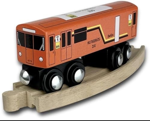 tiny trainz Holz U-Bahn Berlin Hilfsgerätezug