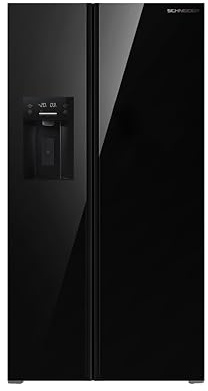Schneider SCUS556NFGL-BE - Réfrigérateur Multiportes 556L Noir
