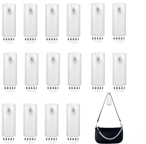 16 Pièces Accroche Tableau Sans Percer 3x7,5cm, Crochet Adhésif Mural Tableau Charge Lourde, Fixation Cadre Sans Percer pour Décoration Maison Bureau, Attache Tableau Adhésive Amovible Blanc