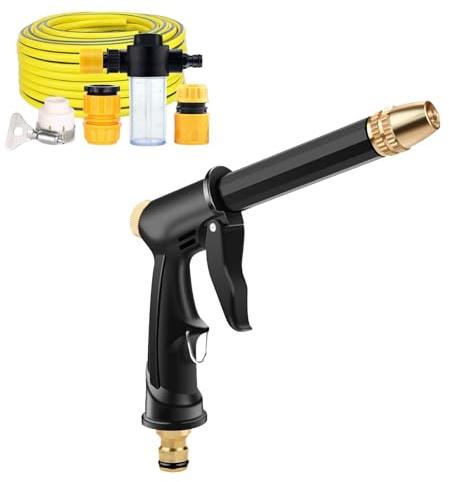 Sdtgrtht Hochdruckreiniger | Handreiniger mit 4 Sprühmodi, Autowäsche, Power-Washer-Werkzeuge, für Auto, Boden, Wand, Fenster, , Rasen, Garten, Hof, Bewässerung von Haustieren