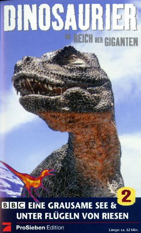 Dinosaurier - Im Reich der Giganten Teil 2: Eine Grausame See & Unter Flügeln von Riesen