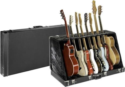 Stagg 25011804 GDC-8 8 ELEC OR 6 Acous Gitarre Koffer