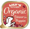 Lily's Kitchen Mit natürlichen Zutaten hergestellt Nassfutter für Welpen Hundefutter Schale Bio- Abendessen mit Huhn und Gemüse 150g
