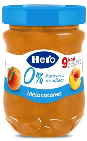Hero Diet Mermelada de Melocotones, 280g