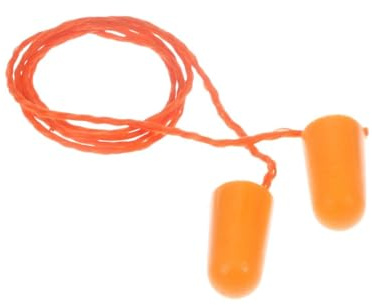 3M 1110 Corded Foam Earplugs, Pack of 100