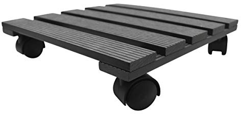 Home>it® Pflanzenwagen WPC, 30×30 cm