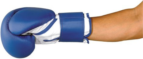 KWON Boxhandschuhe Fitness, dunkelblau, 10oz, 4002310