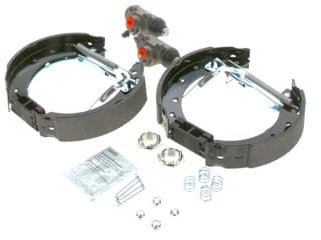 Bosch KS554 Kit Super Pro - hintere Trommelbremsenset - ein vormontiertes Set