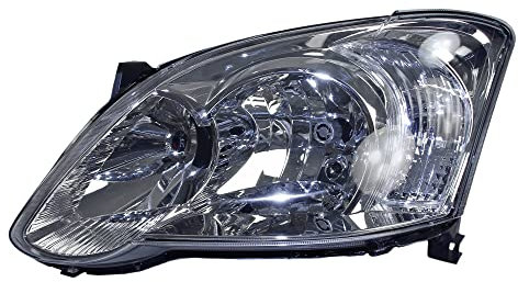 ATEC Germany 1x Hauptscheinwerfer vorne links H7 Frontscheinwerfer mit Stellmotor für Leuchtweiteregulierung für Typ Valeo, Kompatibel mit TOYOTA COROLLA (_E12_)