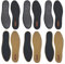 Cinnea 3 Paar Zimt Einlegesohle-n Zimtsohle-n Gratis Feet Zimt-Deko, 46 EU, Grau