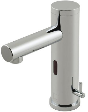 Vado I-Tech Deck Mounted Infrared Mono Basin Mixer IR-100/ZOOT