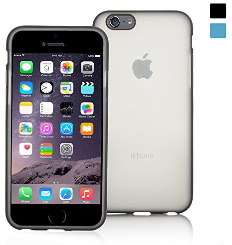 Snugg iPhone 6 Hülle TPU (Transparent), ultradünne, rutschfeste und formstabile Schutzhülle