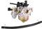 GOOFIT 19 mm carburateur Remplacement pour GX160 5.5HP Moteur GX200 16100-W61 zh8 avec Choke Levier