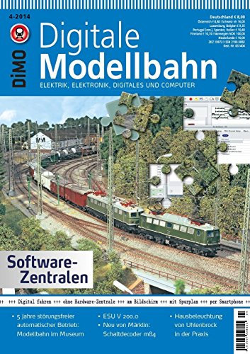 Digitale Modellbahn 17 - Software-Zentralen - Elektrik, Elektronik, Digitales und Computer - MIBA, Eisenbahn Journal, ModellEisenBahner 4-2014 von VGB Verlagsgruppe Bahn (25. September 2014) Broschiert