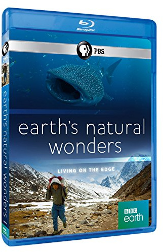 Earth's Natural Wonders [Blu-ray]