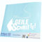 INDIGOS UG Aufkleber - Autoaufkleber - JDM - Die cut - Auto - 120x100 mm - Geile Schnitte! - weiß - Heckscheibe - Heckscheibenaufkleber - Sticker - Tuning