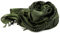 Butterme, Shemagh Armee-Halstuch, Kopfschutz, Keffiyeh, Baumwolle, Schutzschal, SAS-Militärschutz, Kampftruppen, Wüstenkopftuch, Sonnenschutz Gr. Einheitsgröße, grün