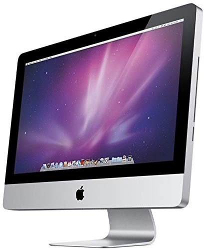 Apple iMac 21.5in Quad Core i5-2400s 2.5GHz 16GB 500GB DVDRW WiFi iSight Webcam Bluetooth OS X El Capitan (Renewed)