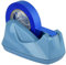 Acrimet Premium Desktop Klebebandabroller, Jumbo, Kunststoff, Rutschfeste Basis, (Hochbelastbar) (Hellblaue Farbe)