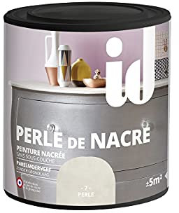 Peinture meubles et boiseries PERLE DE NACRE 500ML PERLE - ID Paris