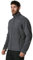 Berghaus Men's Prism Polartec Interactive Fleece Jacket | Added Warmth | Smart Fit | Durable Design, Carbon, XS