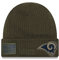 New Era Salute to Service Wintermütze - Los Angeles Rams