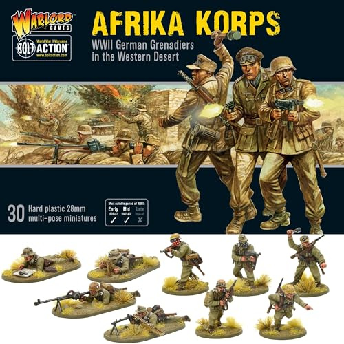 Warlord Games Bolt Action 2 Afrika Korps Infantry - EN