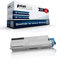 Print-Klex Tonerkartusche kompatibel für Oki C532DN C542DN MC563DN MC573DN 46490608 C532 Black Schwarz - Office Pro Serie