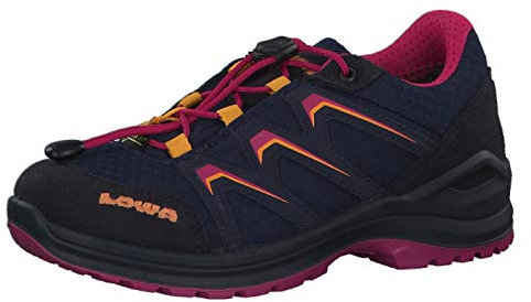 Lowa Kid Maddoxy GTX Lo blau Gr. 35