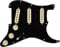 Fender Strat Pickguard, vorverkabelt, Custom Shop Custom '69 SSS, schwarz, 11-Loch, PG