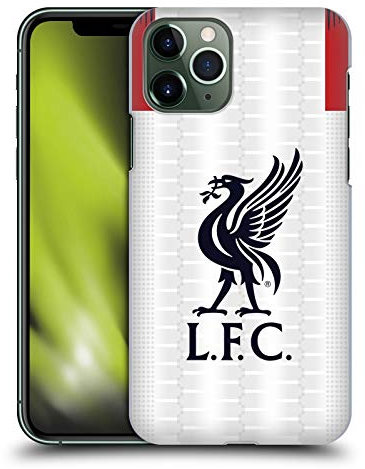 Head Case Designs Officially Licensed Liverpool Football Club Away 2019/20 Kit Hard Back Case Compatible With Apple iPhone 11 Pro