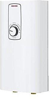 Stiebel Eltron DCE-S 6/8 Plus Compact Instant Water Heater, Suitable for Showers, Precise Temperature Selection from 20 °C to 60 °C, 238153, 220240 V, White, kW