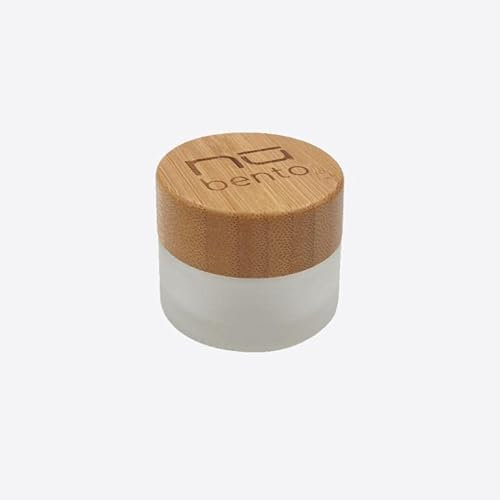 COOKUT - Pot A Sauce en Verre ET Bambou 2 CL- Nu BENTO