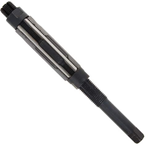 Utoolmart Verstellbare Handreibahle H8 quadratisches Ende, Hochgeschwindigkeitsstahl, 19–21 mm Reichweite, erweiterbar, verstellbar, Handreibahle, Fräswerkzeug, 1 Stück