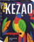 KEZAO - Buntes und lustiges Kartenspiel mit 4 Würfeln – Schnelligkeit und Beobachtung – Gesellschaftsspiel für Familie und Kinder – schnelle und rhythmische Spiele – einfache Regeln, blau, gelb,