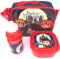 TDL Harry Potter Ensemble-Cadeau Sac Isotherme + Bidon + Boîte À Déjeuner - Licence Officielle - Lunch Bag + Sports Bottle + Sandwich Box - Gift Bundle