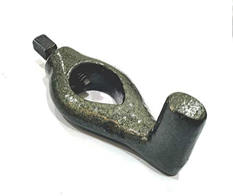 Robuste Drehmaschine aus Gusseisen (gebogener Stil: 1,27 cm)