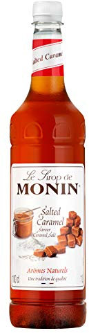 MONIN Jarabe de Caramelo Salado Premium 1L