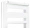 Fenster DEKOR - Rollos für Fenster Weiß - Klemmfix Rollo ohne Bohren 150 x 50 cm - Doppelrollo mit einer breiten Auswahl an Größen und Farben - Blickdichte Rollos, einfach zu montieren