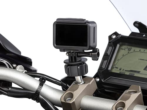 Ultimateaddons Motorcycle Top Clamp M8 Mount Compatible with GoPro Action Camera - No Adapters with 25mm 1 inch Ball Head