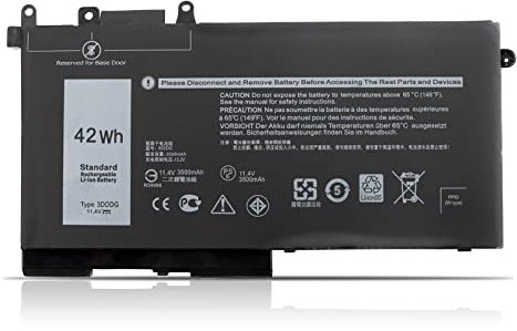 3DDDG Batteria per Dell Latitude 5280 5288 5290 5480 5488 5490 5491 5495 5580 5590 E5280 E5290 E5480 E5580 E5490 E5491 E5590 E5591 Precision 3520 3530 M3520 M3530 451-BBZP 3VC9Y 049XH 45N3J RRJDX