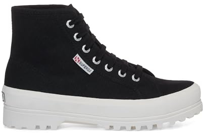 SUPERGA - 2341 Alpina Shiny Gum, Scarpe con Lacci Donna